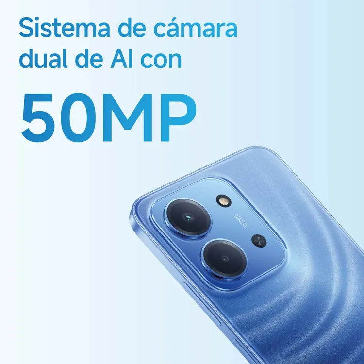 Celular REDMI 15C 256GB 4G Azul - Imagen 8