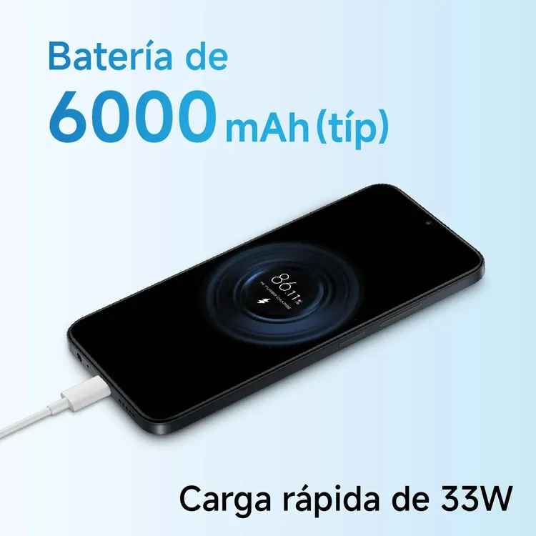 Celular REDMI 15C 256GB 4G Azul - Imagen 10