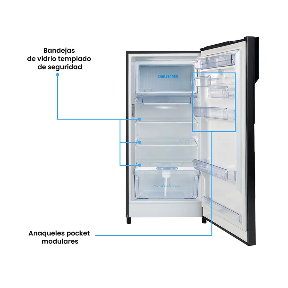 Nevera Frost Challenger 239 Litros Brutos Lúmina - CR 239 - Imagen 3