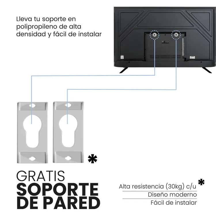 TV CHALLENGER 65" Pulgadas 164 cm 65KG85 4K UHD LED Smart TV Google - Imagen 6