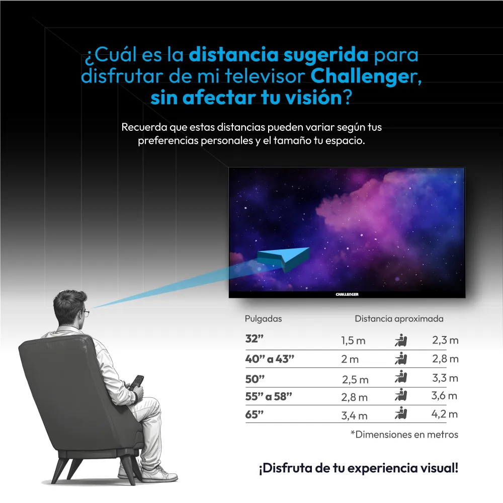 Televisor Challenger 32" LED HD - 32K88 - Imagen 10