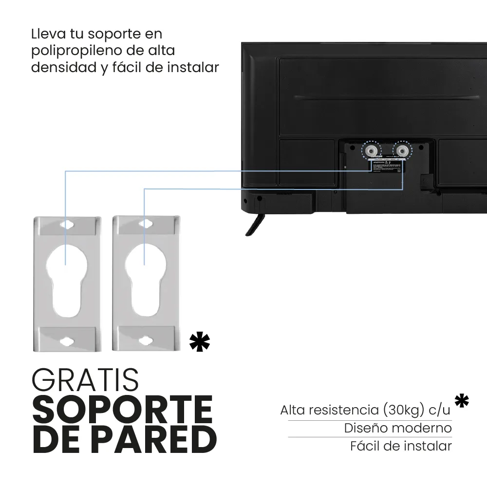 Televisor Challenger 32" LED HD - 32K88 - Imagen 5