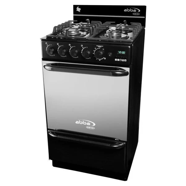 Estufa Abba Con Horno a Gas De 4 Puestos - AT-203-3 - Imagen 2