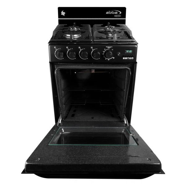 Estufa Abba Con Horno a Gas De 4 Puestos - AT-203-3 - Imagen 4
