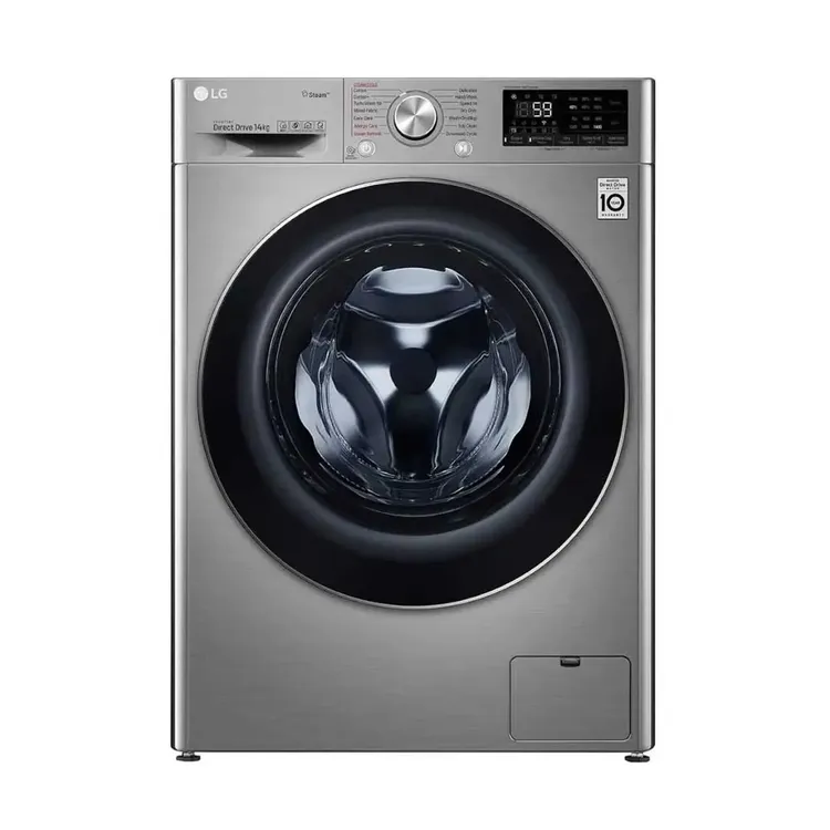 Lavadora Secadora LG 14KG-30LBS Silver WD14VVC4S6