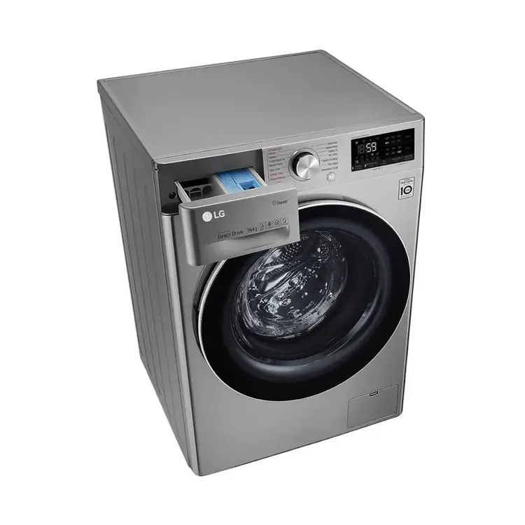Lavadora Secadora LG 14KG-30LBS Silver WD14VVC4S6 - Imagen 5