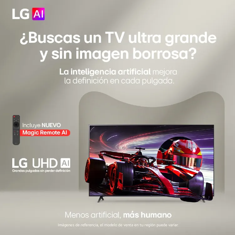 Televisor LG 75" AI Smart Tv 4K - 75UA8050PSA - Imagen 4