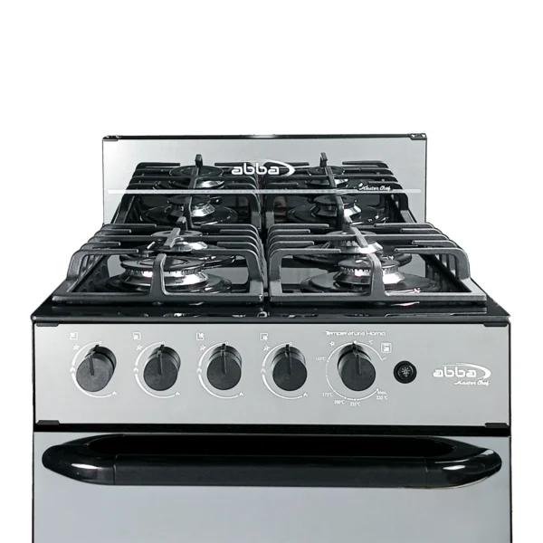 Estufa Abba 4Pts Con Horno a Gas AG201-5 - Imagen 4