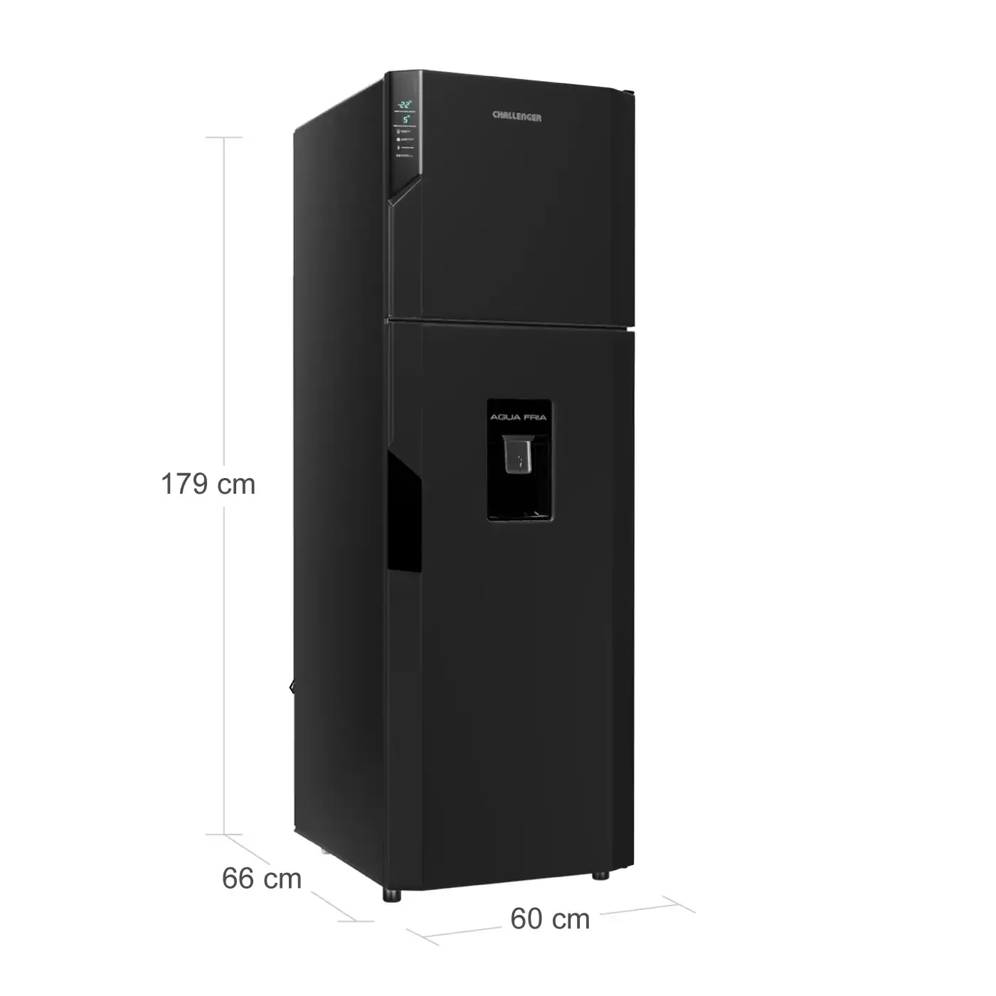 Nevera Challenger Titanium CR317 - 300 Lts - Imagen 2