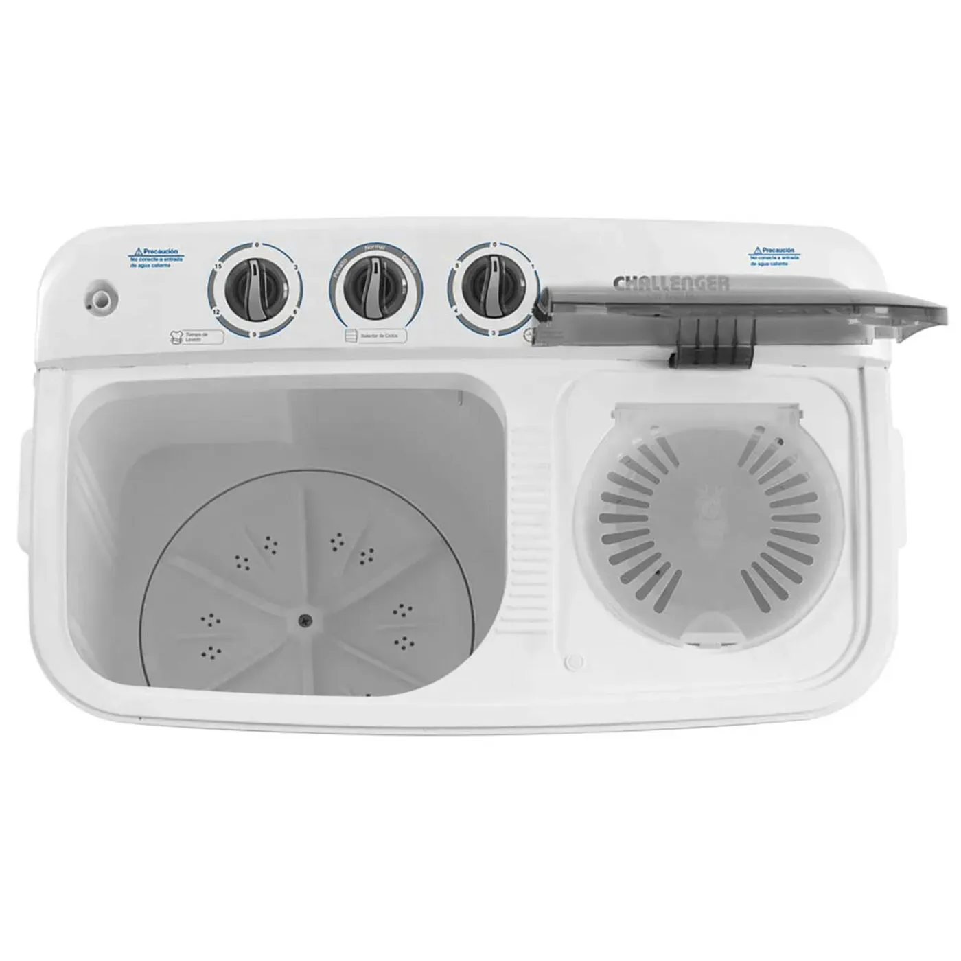 Lavadora CHALLENGER 7KG Doble Tina CW-4707 - Imagen 6