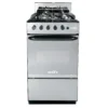 Estufa Abba 4Pts Con Horno a Gas AG201-5