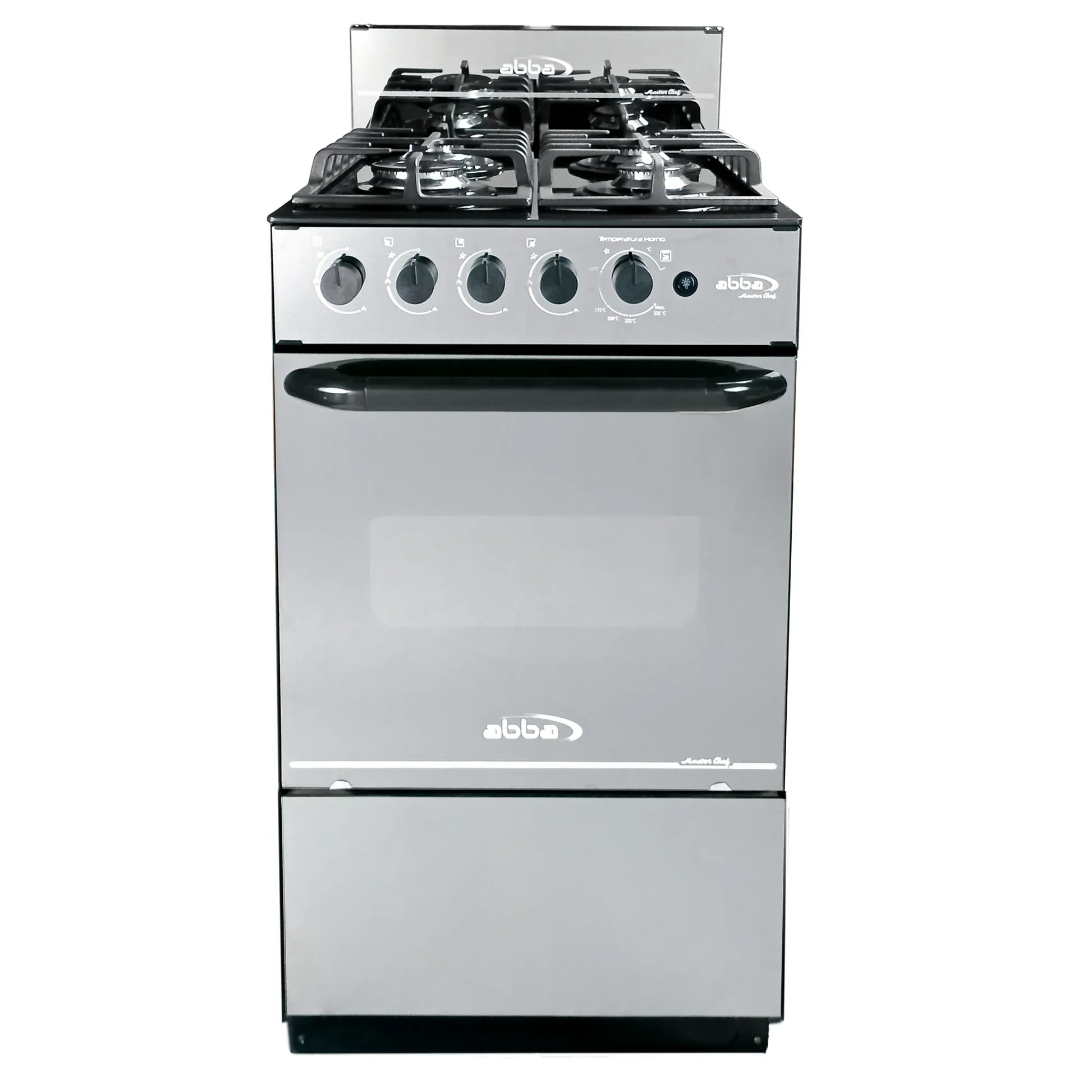 Estufa Abba 4Pts Con Horno a Gas AG201-5