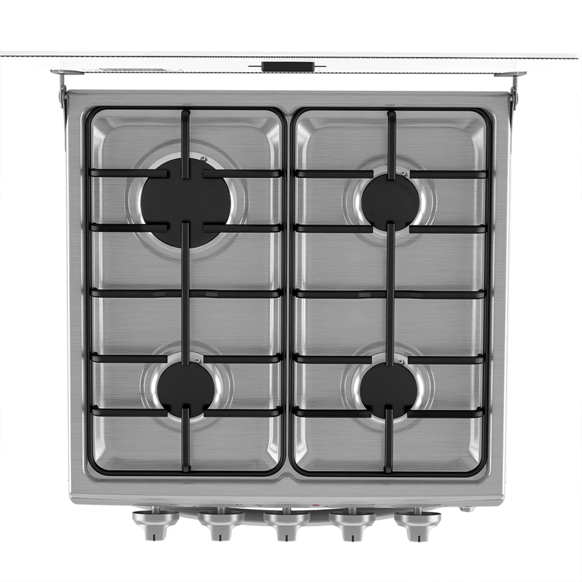 Estufa mabe 4 puestos inoxidable M-TX1G-7CON. - Imagen 3