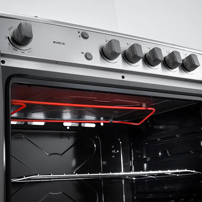 Estufa indurama murcia quarzo 30001118 gas natural. - Imagen 9