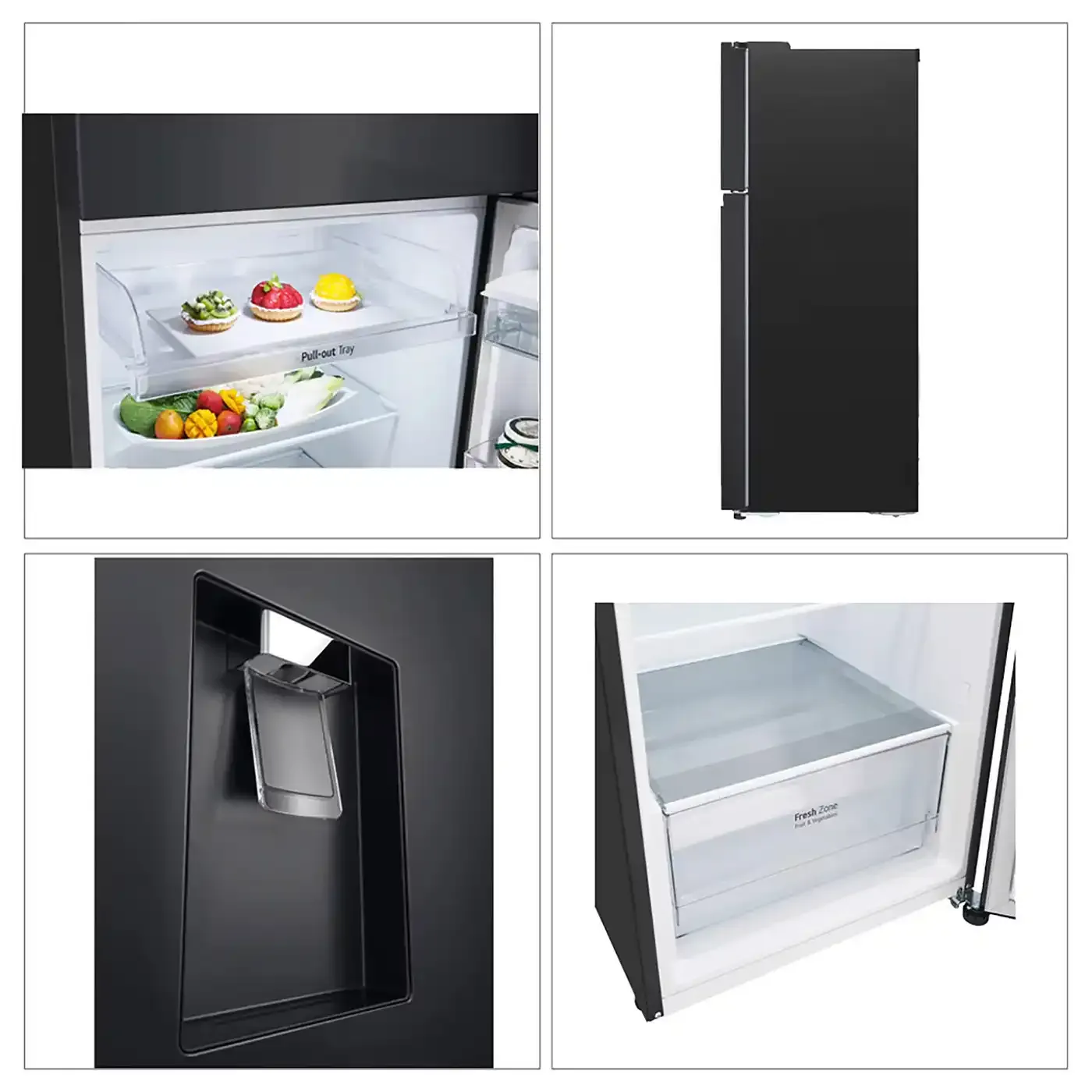 Nevera LG Door Cooling VT34KPM - 334 LTS - Imagen 7