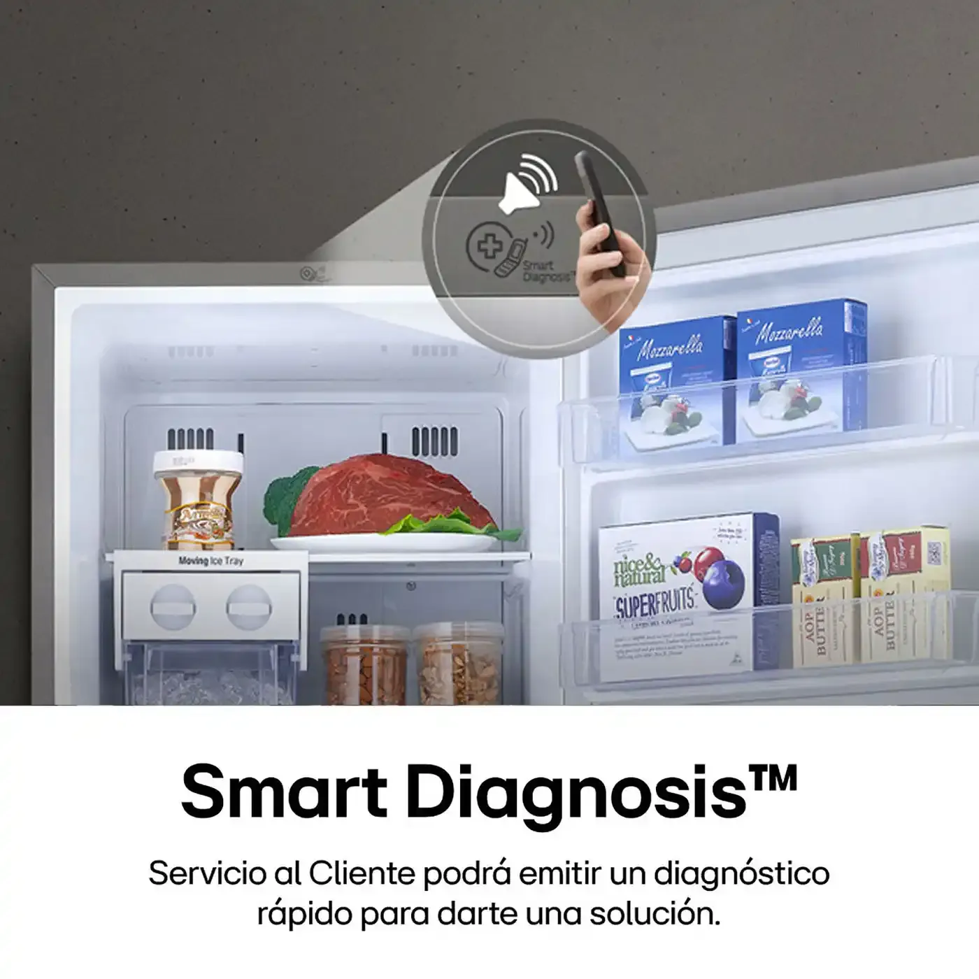 Nevera LG Door Cooling VT34KPM - 334 LTS - Imagen 9