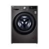 Lavadora Secadora LG 14KG-30LBS Black Steel WD14BVC2S6