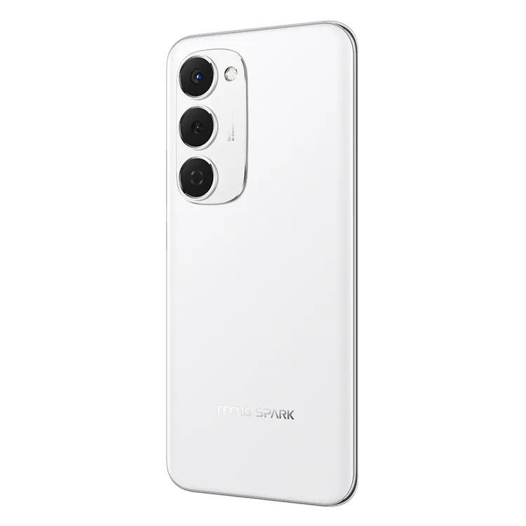Celular TECNO Spark 40Pro+ 256GB 4G Blanco - Imagen 3