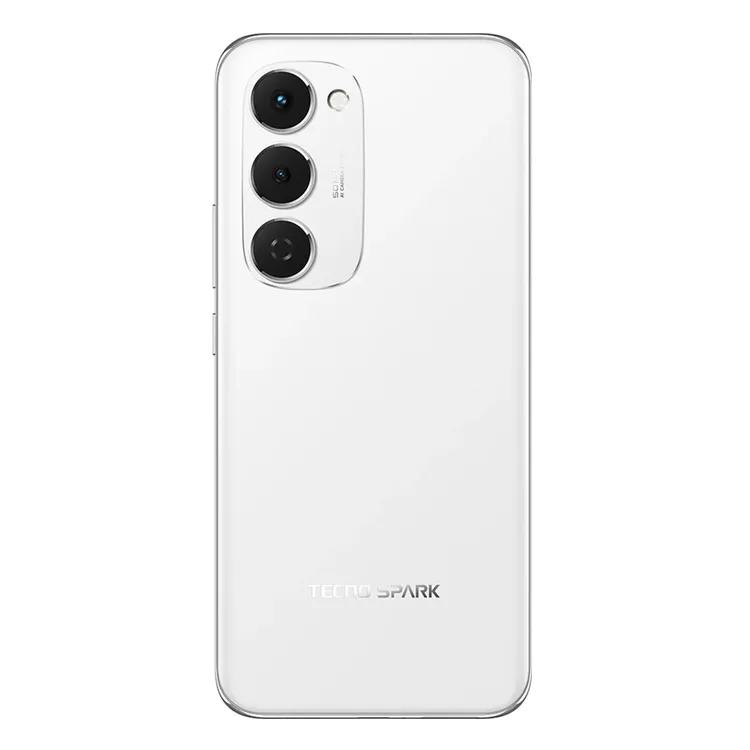 Celular TECNO Spark 40Pro+ 256GB 4G Blanco - Imagen 5