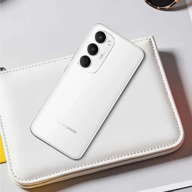 Celular TECNO Spark 40Pro+ 256GB 4G Blanco - Imagen 7