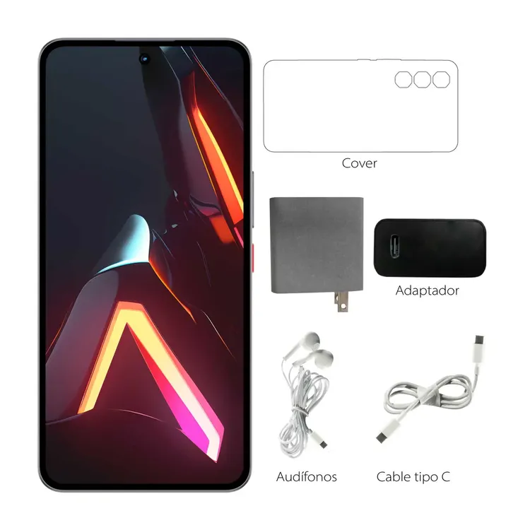 Celular ZTE Nubia Neo 3 GT 256GB 5G Gris - Imagen 2