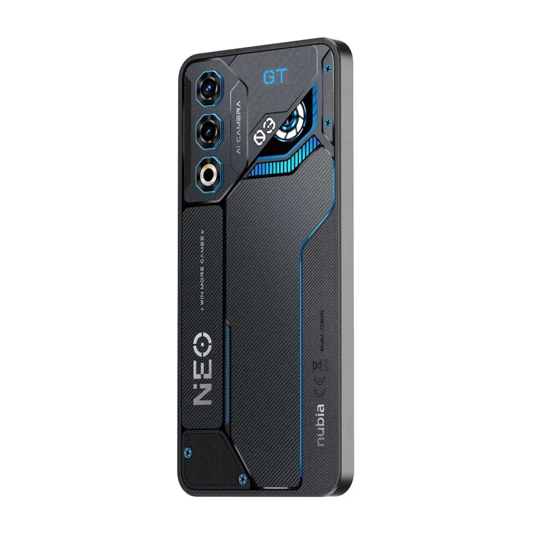 Celular ZTE Nubia Neo 3 GT 256GB 5G Gris - Imagen 5