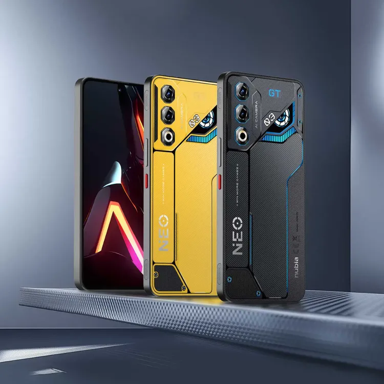 Celular ZTE Nubia Neo 3 GT 256GB 5G Gris - Imagen 6