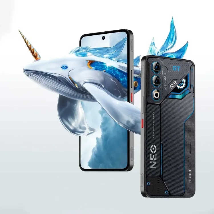Celular ZTE Nubia Neo 3 GT 256GB 5G Gris - Imagen 8