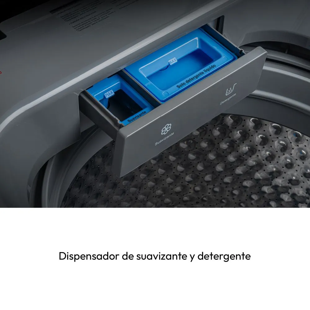 Lavadora Automática Challenger 18 Kg Dark Grey - Imagen 5
