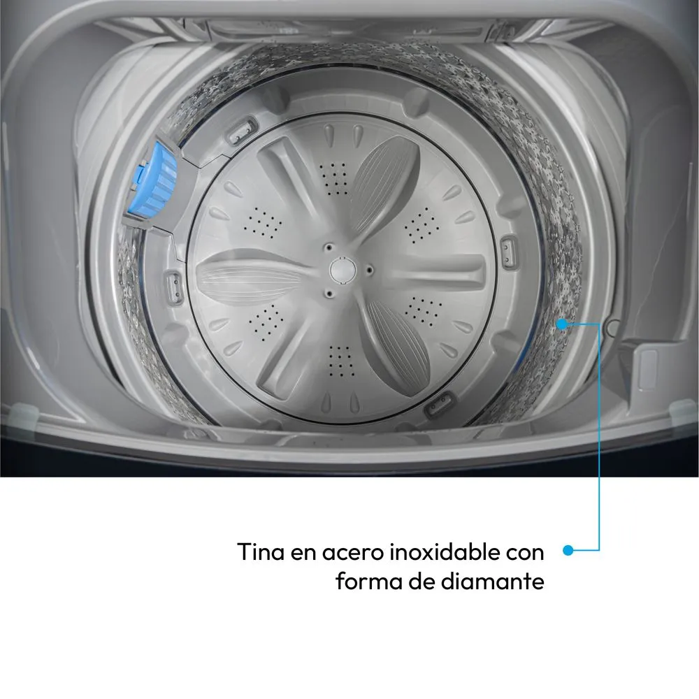 Lavadora Automática Challenger 18 Kg Dark Grey - Imagen 6