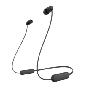 Audífonos Sony Inalámbricos Bluetooth In Ear Manos Libres WI-C100 Negro