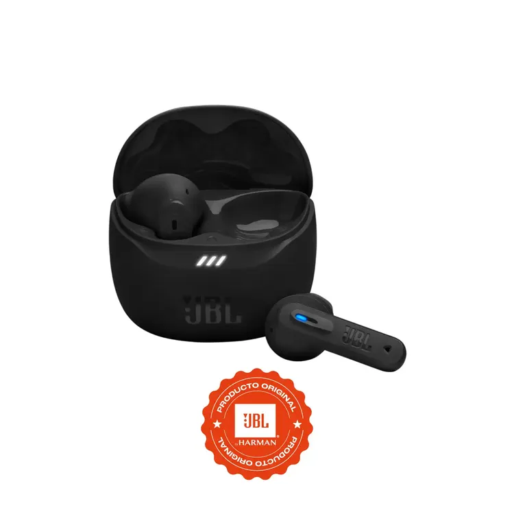 Audífonos JBL Inalámbricos Bluetooth In Ear TWS Flex 2 Cancelación de Ruido Negro - Imagen 3