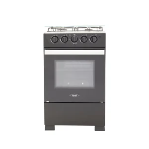 Estufa Romero Haceb de 4 puestos 50 cm a Gas Natural Negra - ESTUFA ROMERO 50-V GN NE
