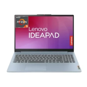 Computador Portátil LENOVO 15,6" Pulgadas IdeaPad Slim 3 - AMD Ryzen 5 - RAM 8GB - Disco SSD 512GB - Azul