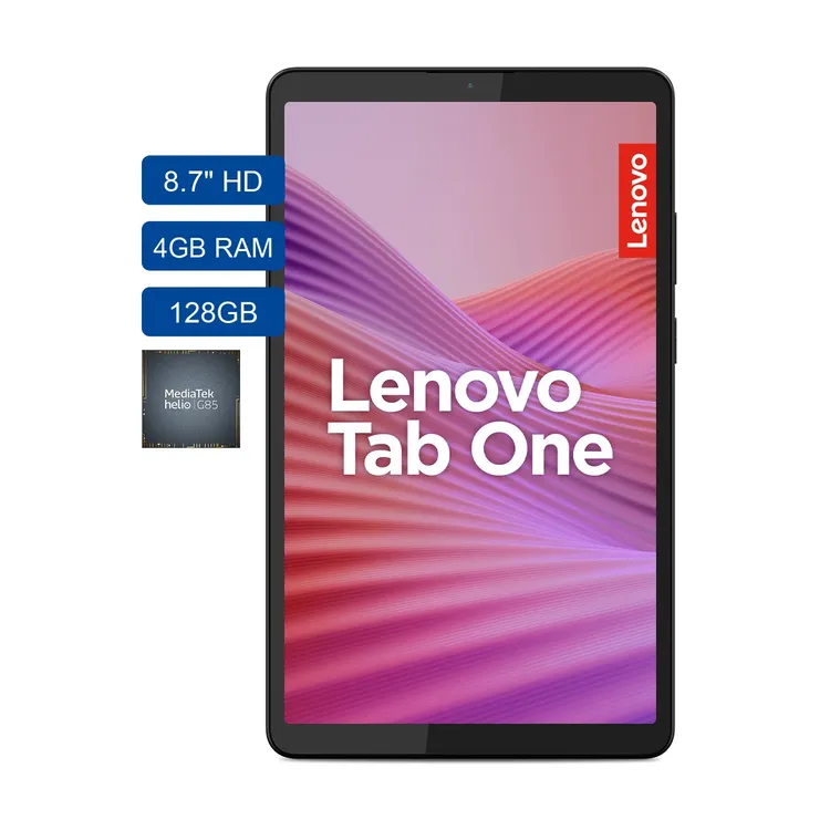 Tablet LENOVO 8.7" Pulgadas Tab One - 4GB - 128GB - WIFI- Verde - Imagen 2