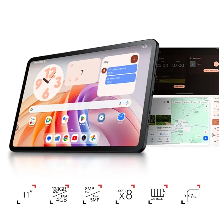 Tablet TCL 11" Pulgadas TAB11 FE 128GB WiFi Gris - Imagen 3