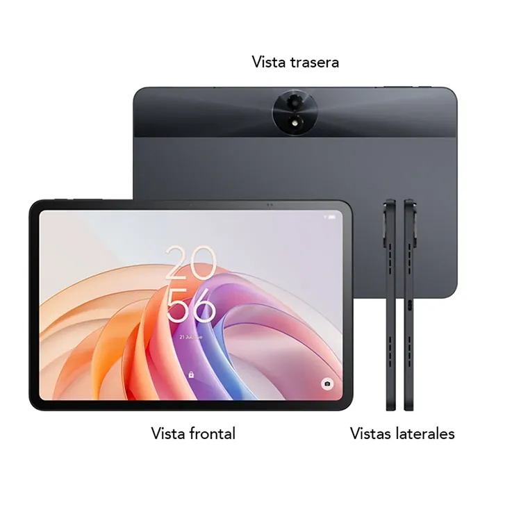 Tablet TCL 11" Pulgadas TAB11 FE 128GB WiFi Gris - Imagen 4