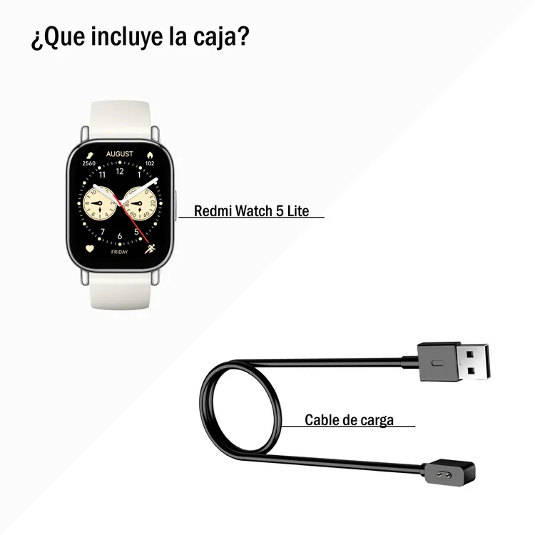 Reloj REDMI Watch 5 Lite 49.78 Dorado - Imagen 3