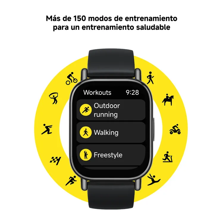 Reloj REDMI Watch 5 Lite 49.78 Dorado - Imagen 7