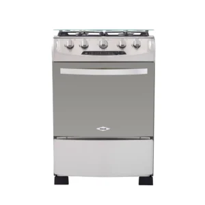 Estufa Orégano Haceb de 4 puestos 60 cm a Gas Natural Inox - ESTORG60-INOX