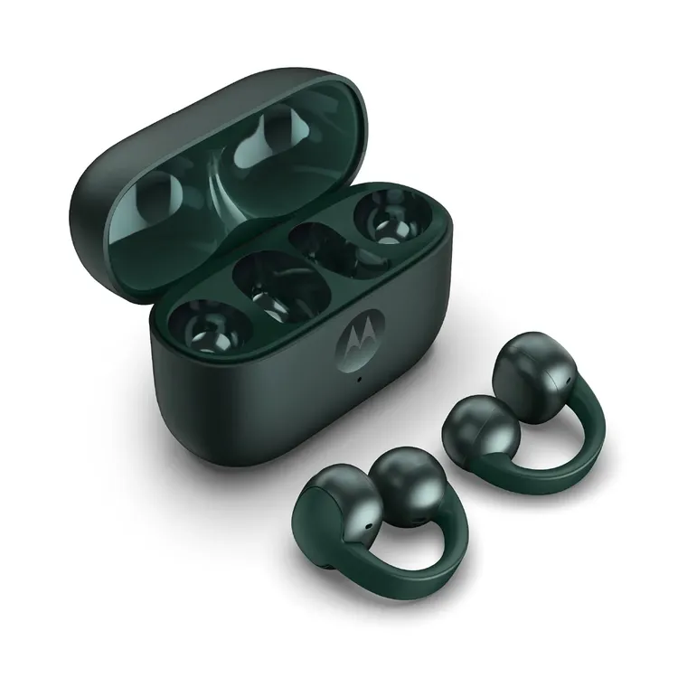Audifonos MOTOROLA Inalámbricos Bluetooth Open Ear Buds Loop Verde