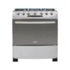 Estufa Orégano Haceb de 6 puestos 76 cm a Gas Natural Inox - ESTORG76-INOX