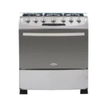 Estufa Orégano Haceb de 6 puestos 76 cm a Gas Natural Inox - ESTORG76-INOX