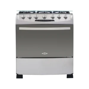 Estufa Orégano Haceb de 6 puestos 76 cm a Gas Natural Inox - ESTORG76-INOX