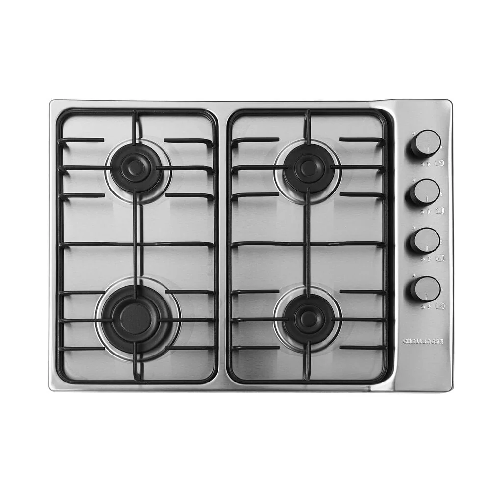 CUBIERTA CHALLERGER EMPOTRAR 58.5CM INOX SP-5040