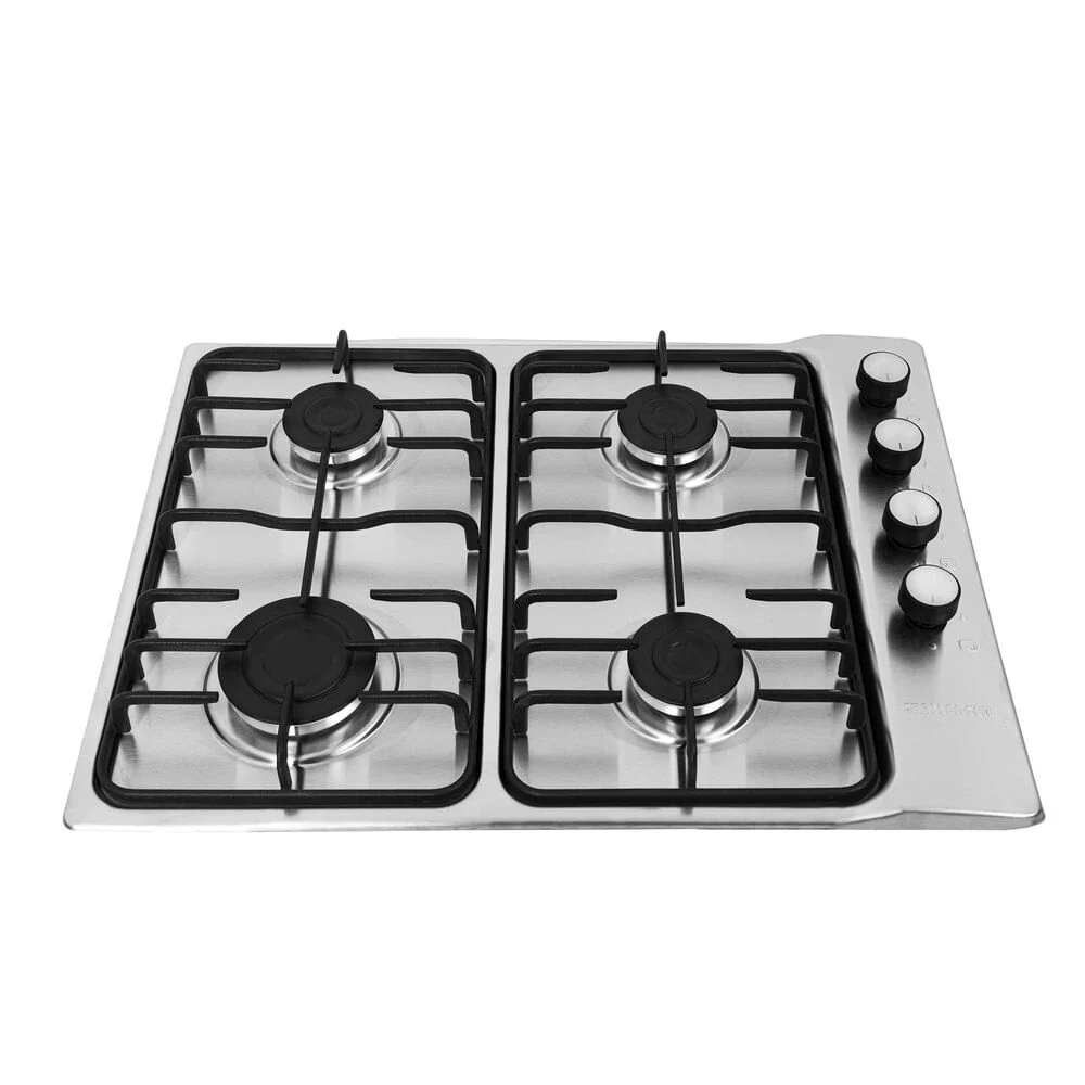 CUBIERTA CHALLERGER EMPOTRAR 58.5CM INOX SP-5040 - Imagen 3