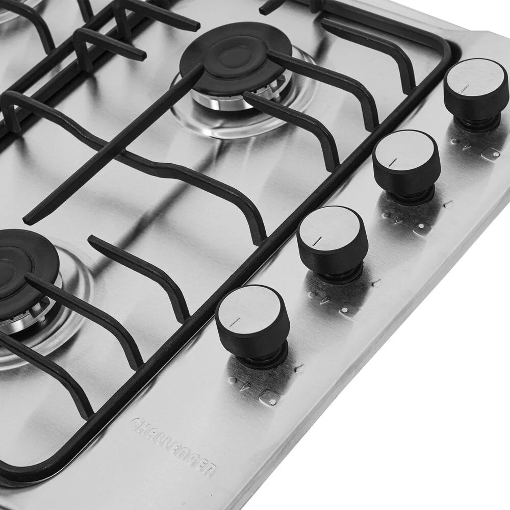 CUBIERTA CHALLERGER EMPOTRAR 58.5CM INOX SP-5040 - Imagen 4