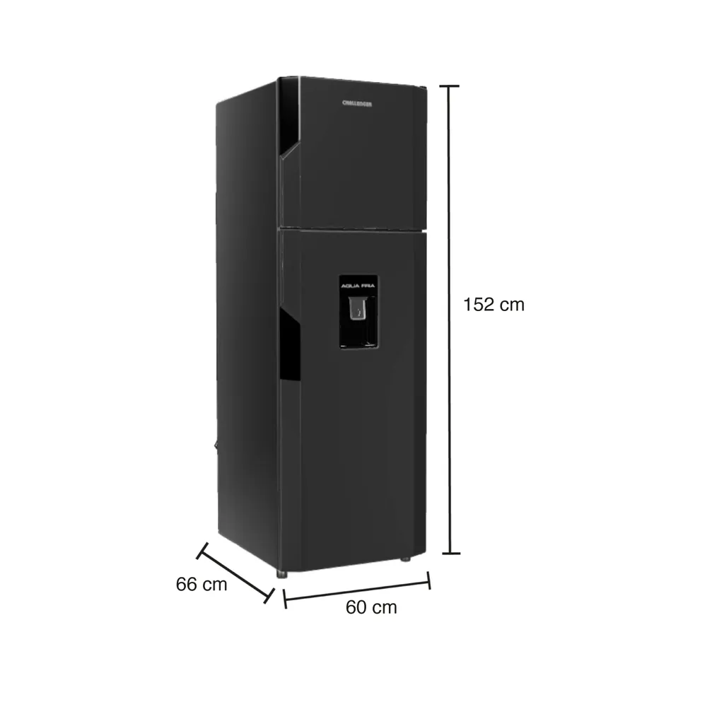 Nevera No Frost Challenger 249 Litros Brutos Lúmina - CR 249 - Imagen 2