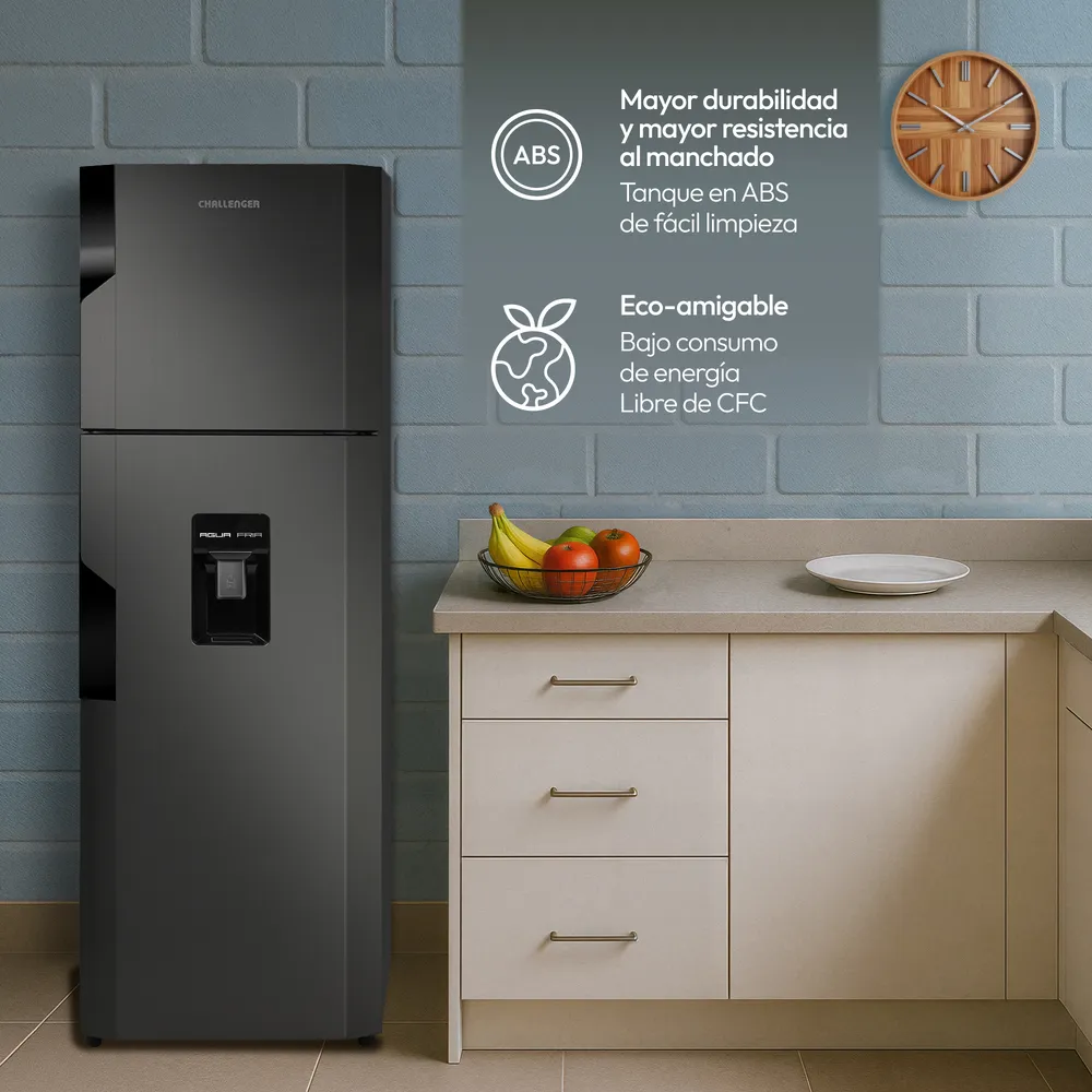 Nevera No Frost Challenger 249 Litros Brutos Lúmina - CR 249 - Imagen 4