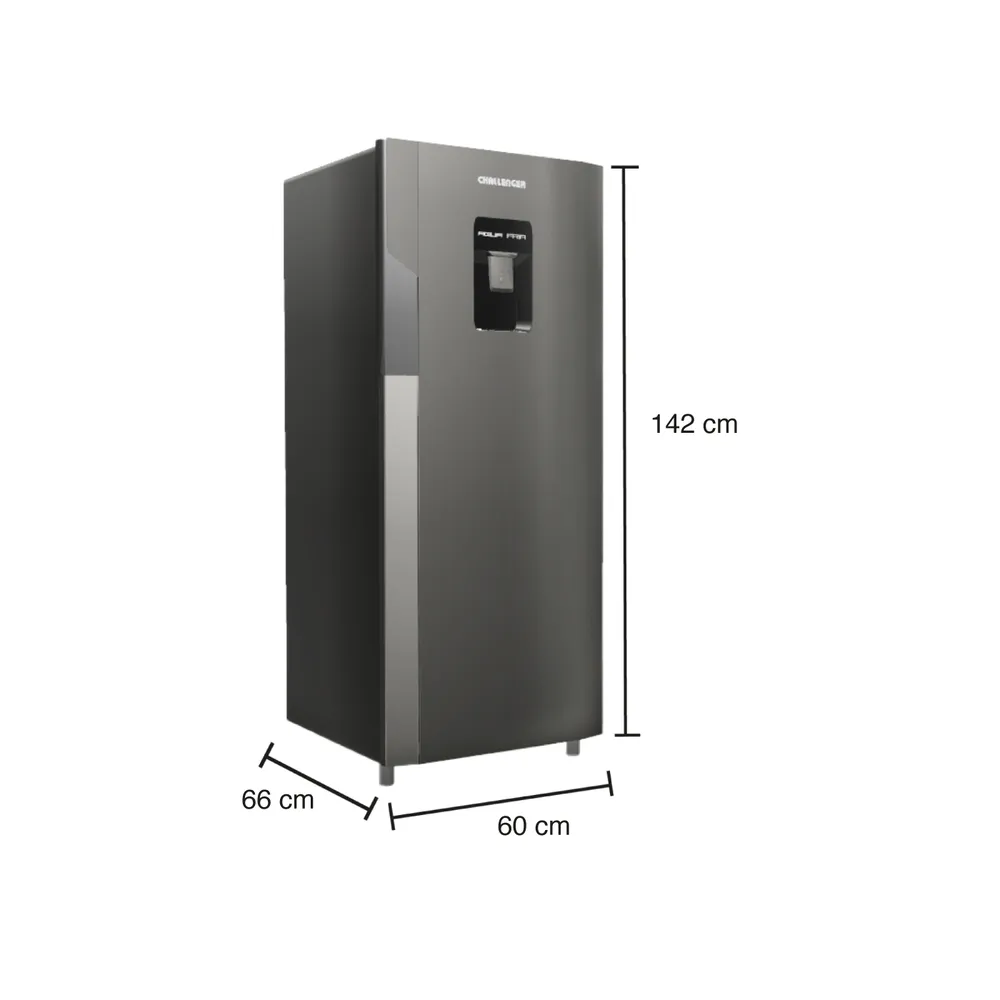 Nevera Frost Challenger 256 Litros Brutos Lúmina - CR 256 - Imagen 2